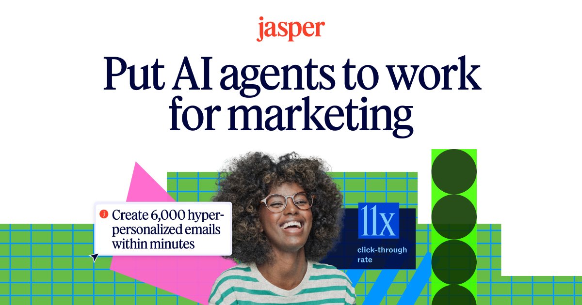 Capture d'écran de Jasper AI