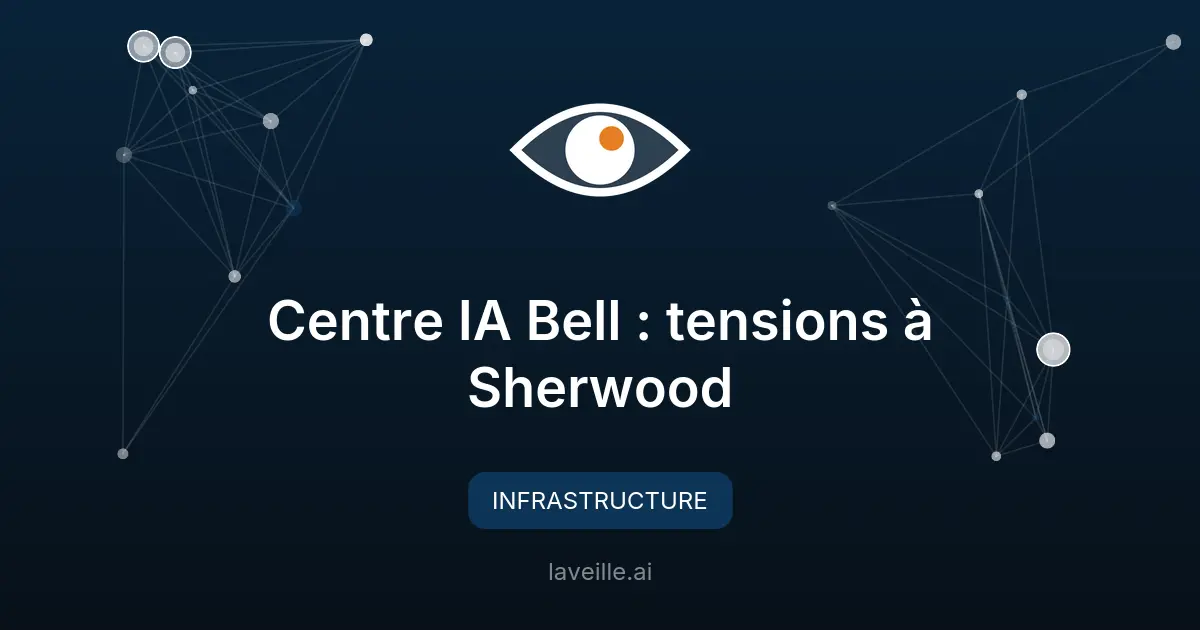 Centre IA Bell : tensions à Sherwood
