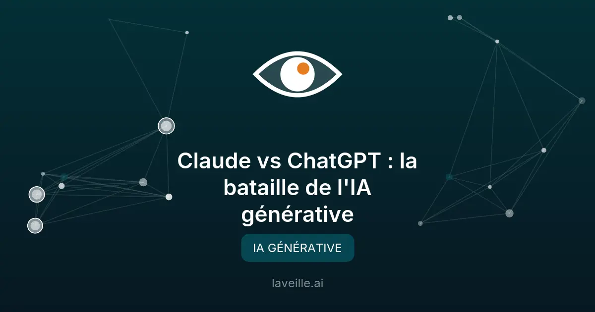 Claude vs ChatGPT : la bataille de l'IA générative