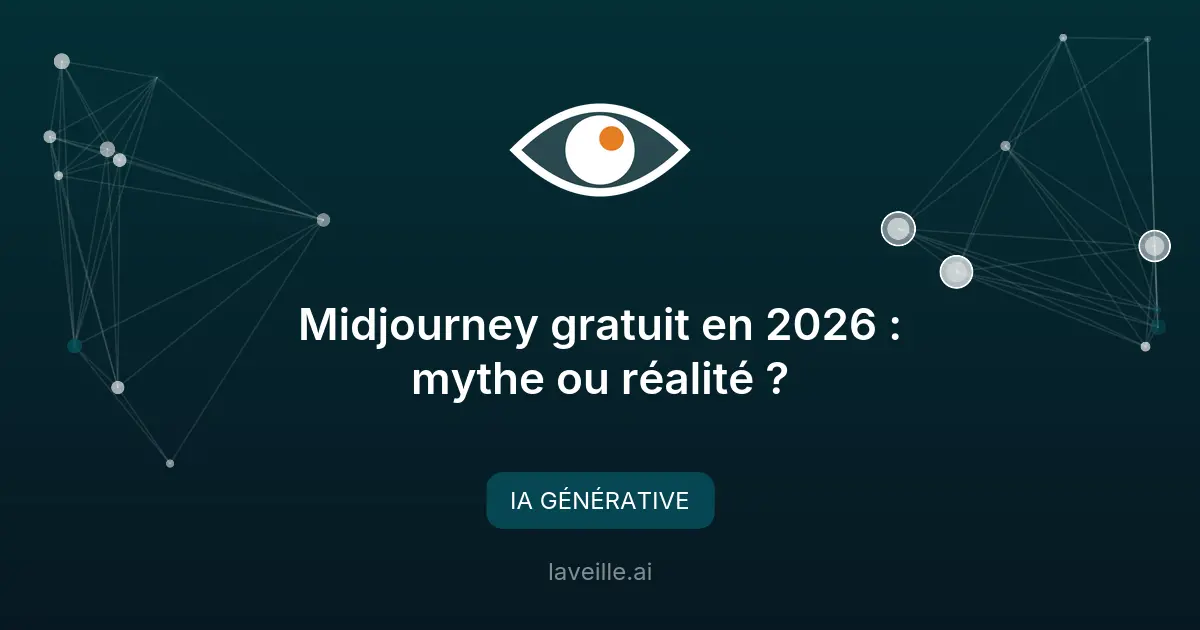 Midjourney gratuit en 2026 : mythe ou réalité ?
