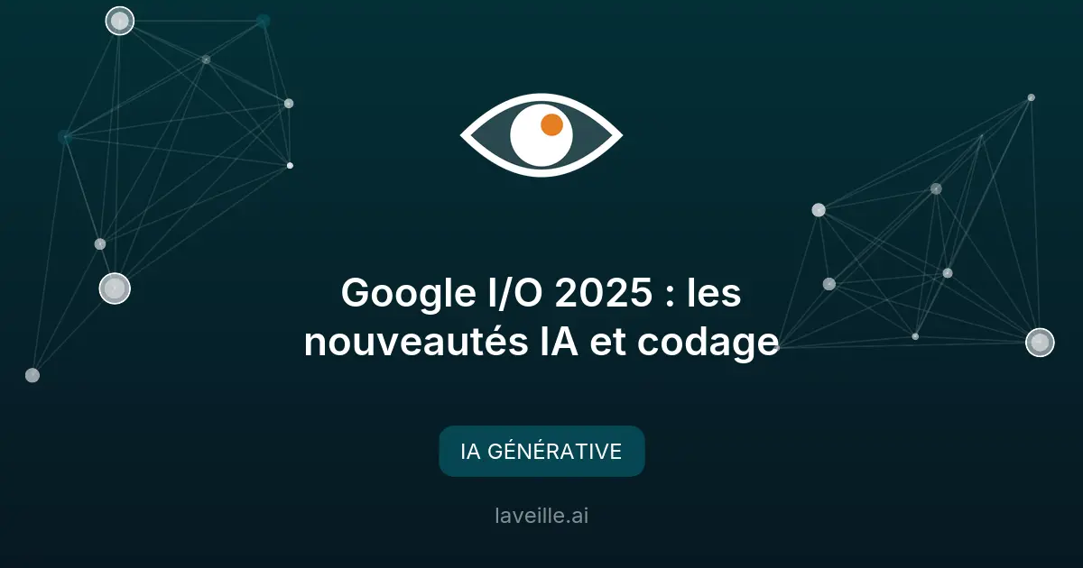 Google I/O 2025 : les nouveautés IA et codage