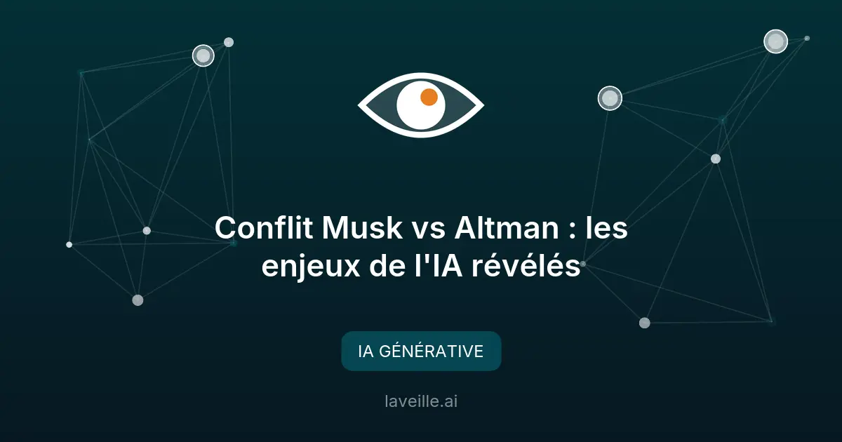 Conflit Musk vs Altman : les enjeux de l'IA révélés