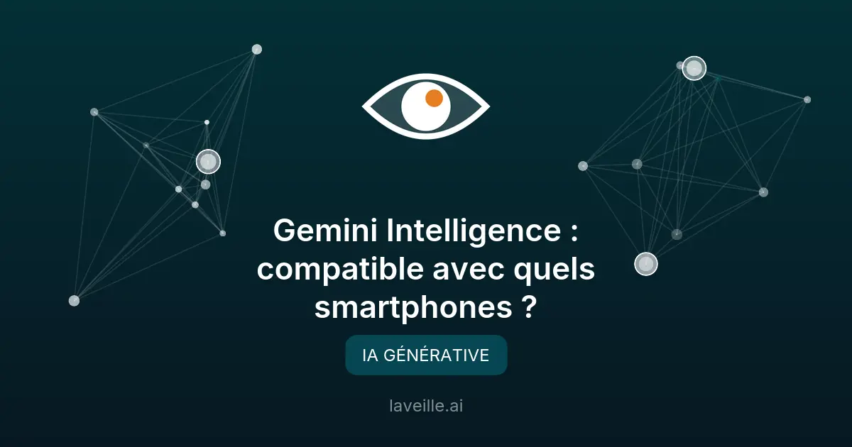Gemini Intelligence : compatible avec quels smartphones ?