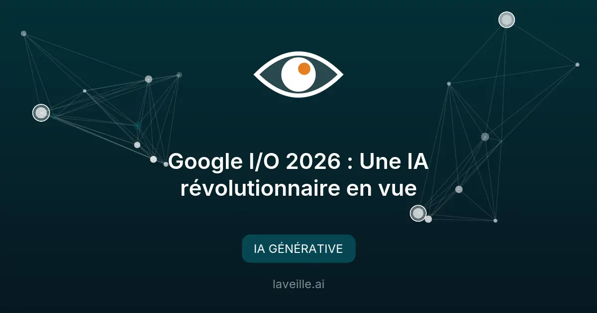 Google I/O 2026 : Une IA révolutionnaire en vue