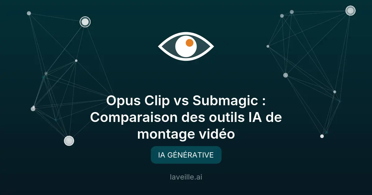 Opus Clip vs Submagic : Comparaison des outils IA de montage vidéo