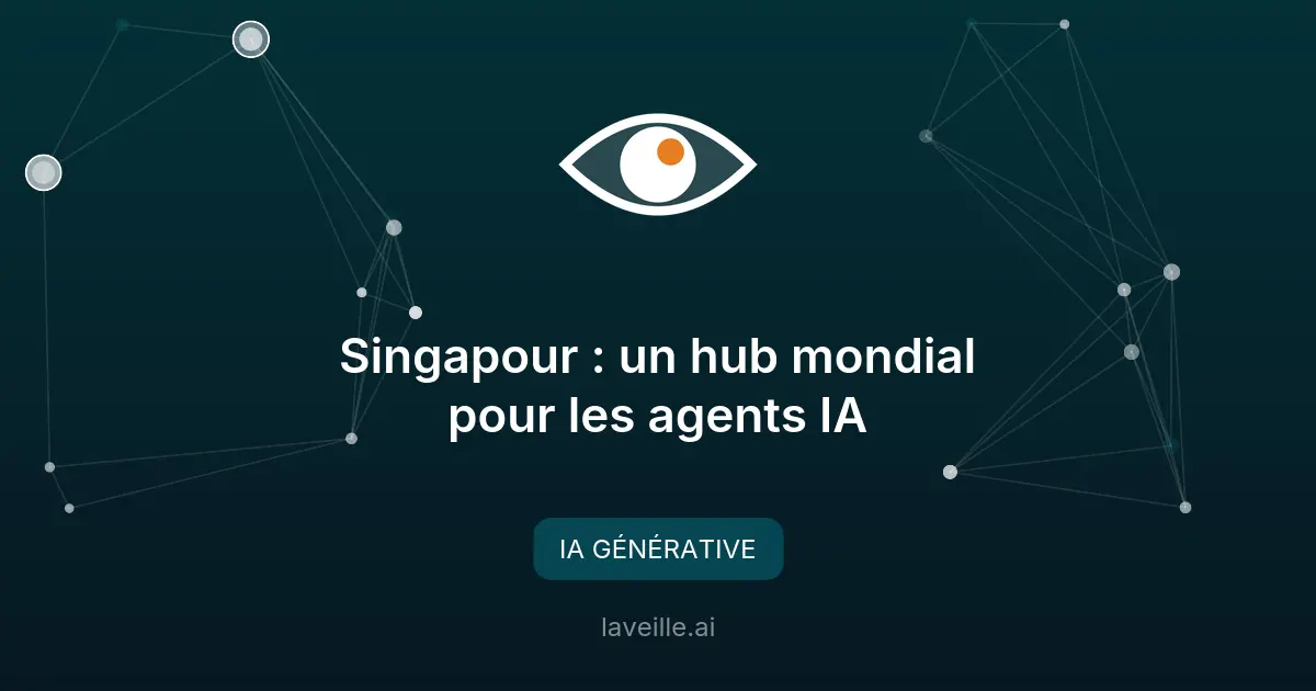 Singapour : un hub mondial pour les agents IA