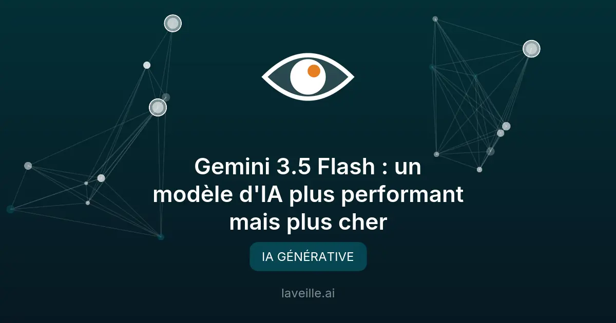 Gemini 3.5 Flash : un modèle d'IA plus performant mais plus cher