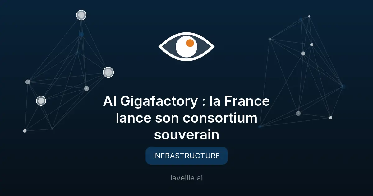 AI Gigafactory : la France lance son consortium souverain
