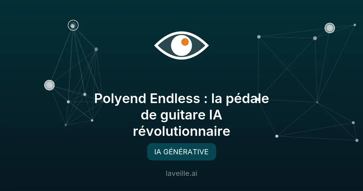Polyend Endless : la pédale de guitare IA révolutionnaire