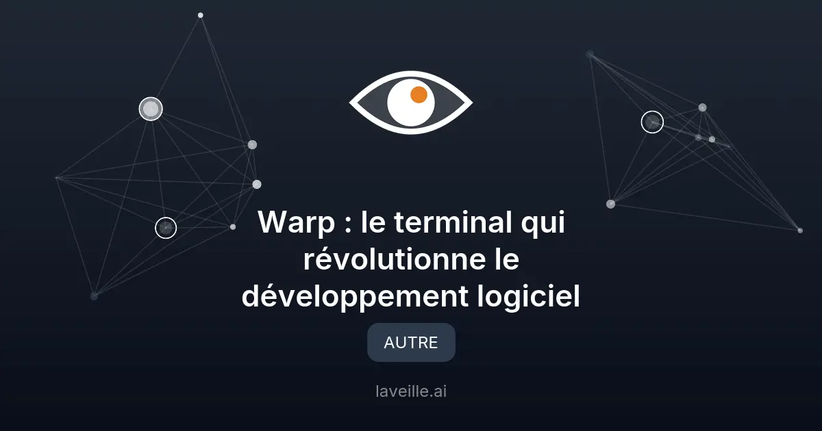 Warp : le terminal qui révolutionne le développement logiciel