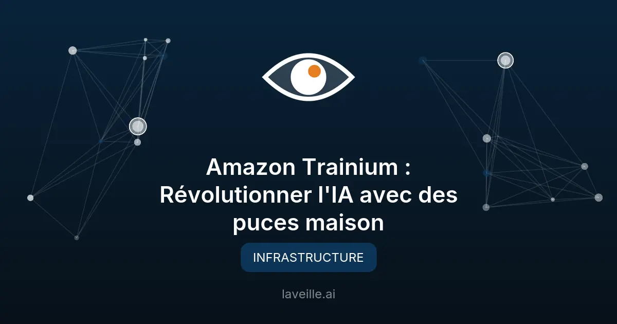 Amazon Trainium : Révolutionner l'IA avec des puces maison