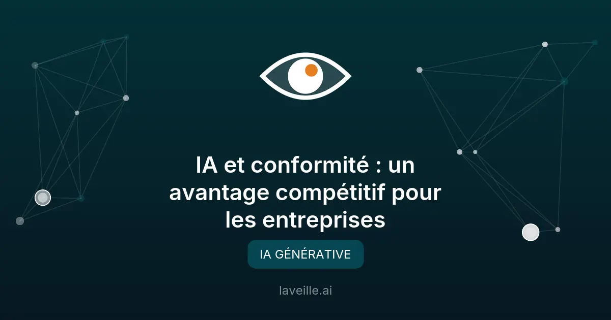 IA et conformité : un avantage compétitif pour les entreprises