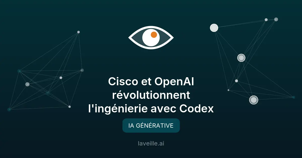 Cisco et OpenAI révolutionnent l'ingénierie avec Codex