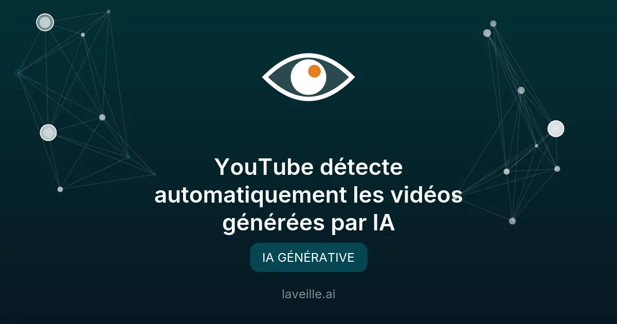 YouTube détecte automatiquement les vidéos générées par IA