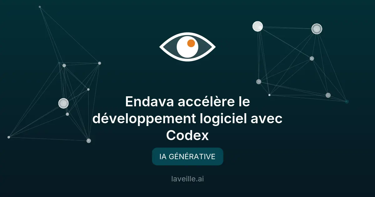 Endava accélère le développement logiciel avec Codex