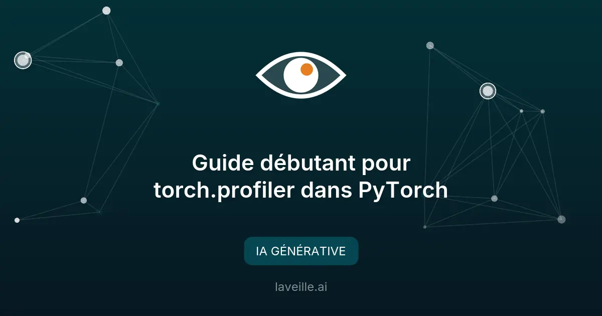 Guide débutant pour torch.profiler dans PyTorch