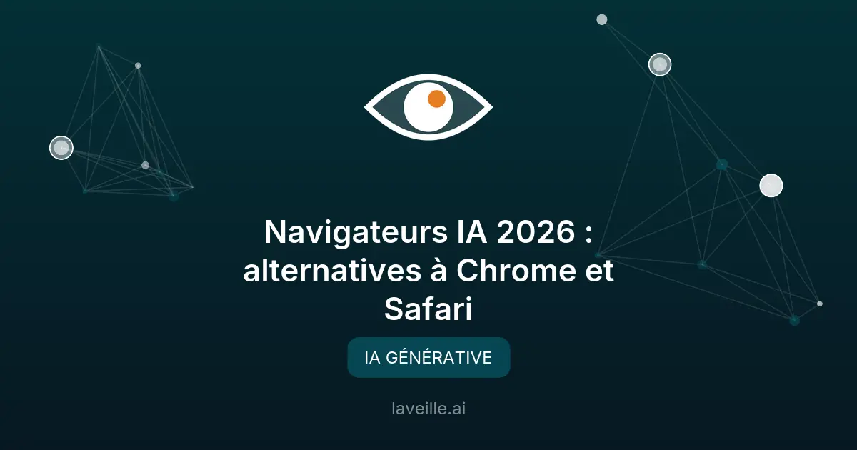 Navigateurs IA 2026 : alternatives à Chrome et Safari