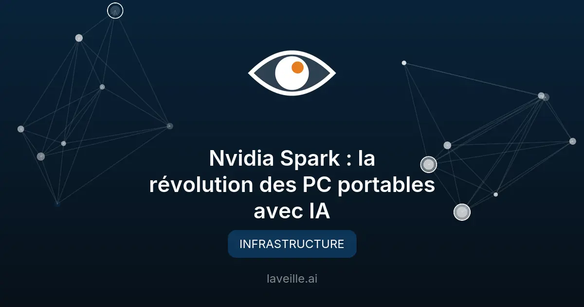 Nvidia Spark : la révolution des PC portables avec IA