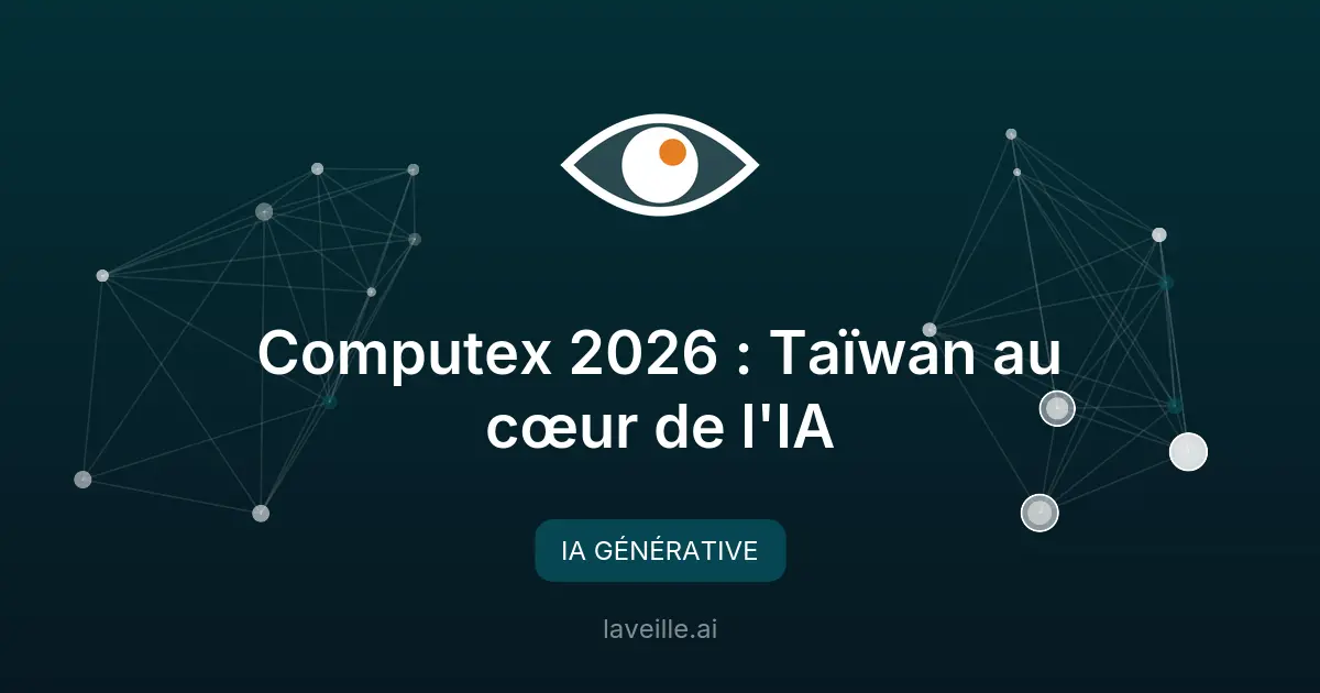 Computex 2026 : Taïwan au cœur de l'IA