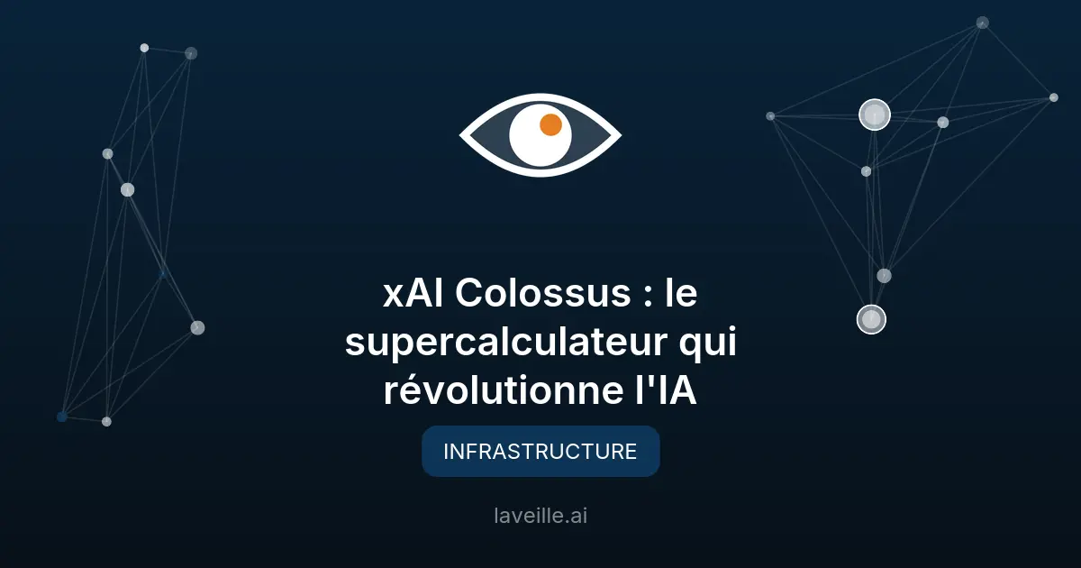 xAI Colossus : le supercalculateur qui révolutionne l'IA