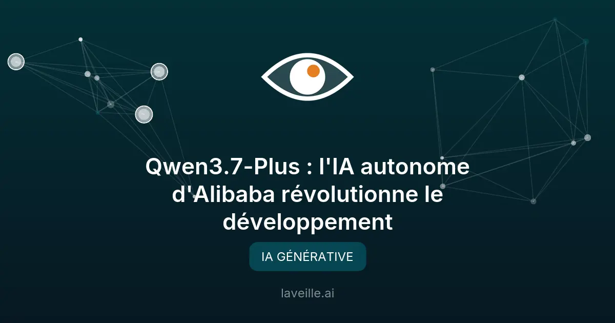Qwen3.7-Plus : l'IA autonome d'Alibaba révolutionne le développement