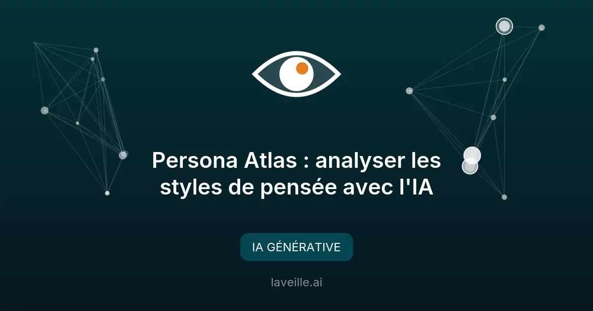 Persona Atlas : analyser les styles de pensée avec l'IA