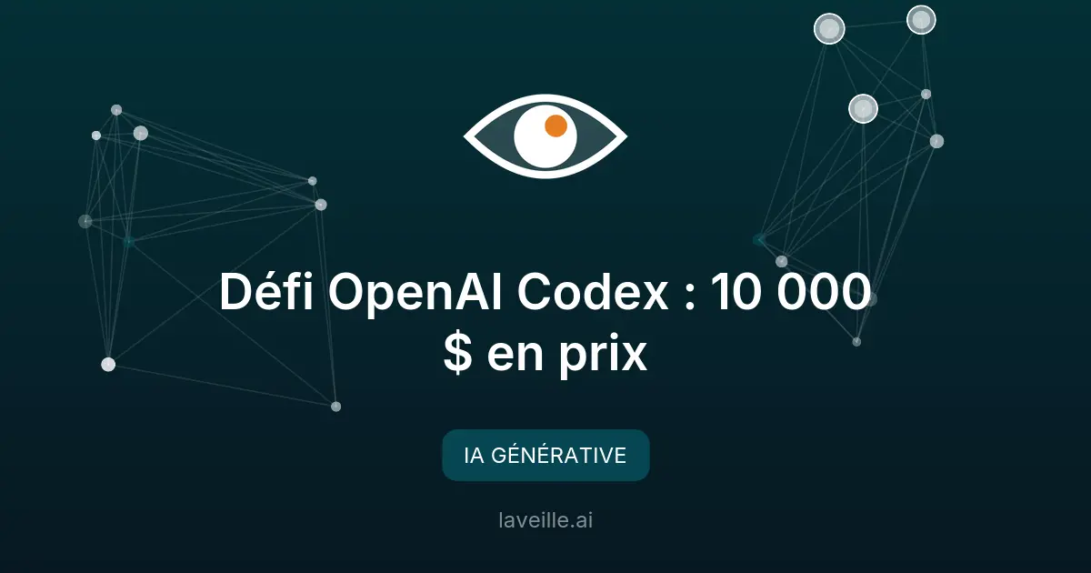 Défi OpenAI Codex : 10 000 $ en prix