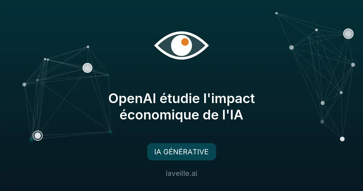 OpenAI étudie l'impact économique de l'IA