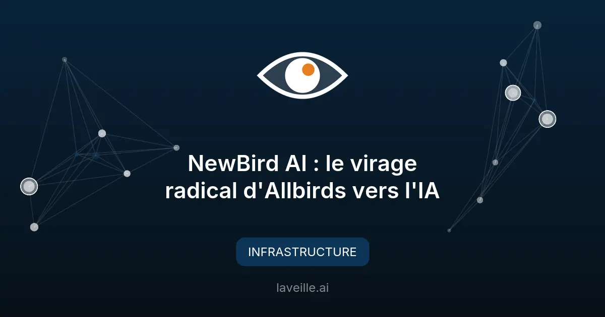 NewBird AI : le virage radical d'Allbirds vers l'IA