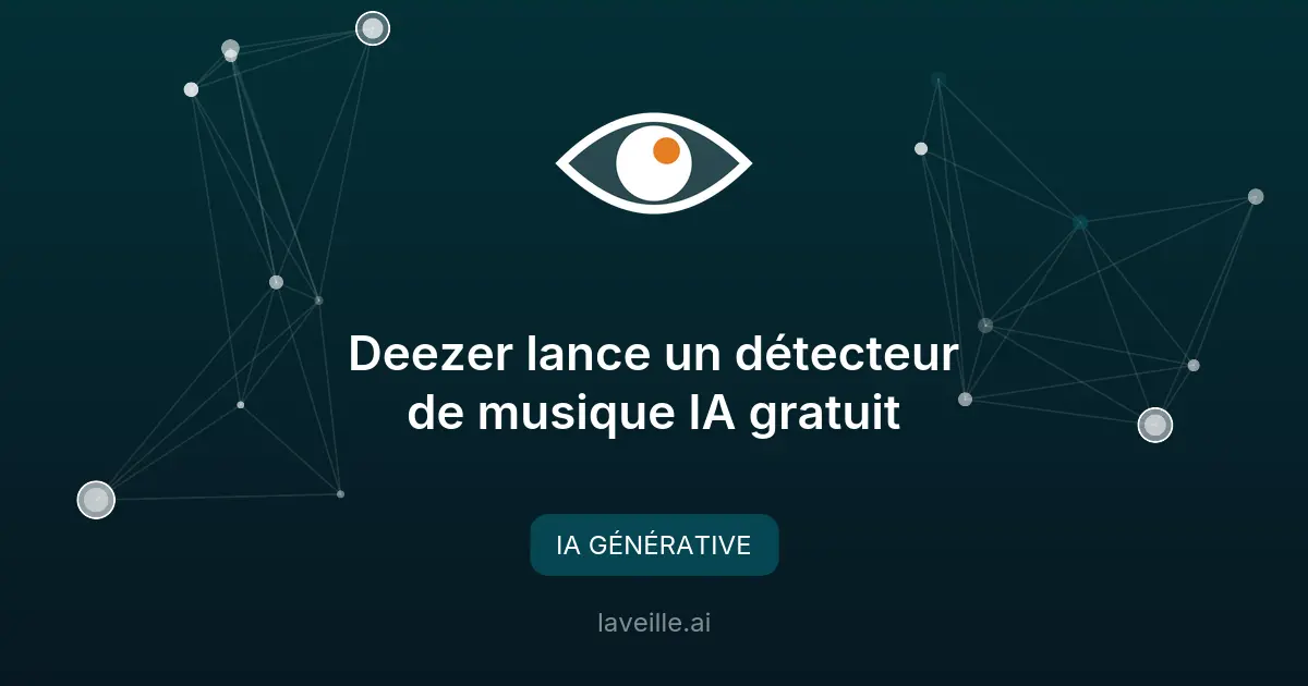 Deezer lance un détecteur de musique IA gratuit