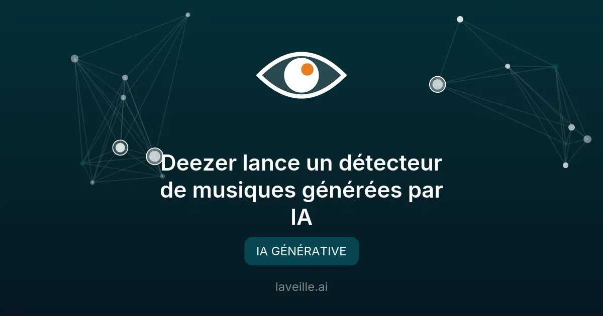 Deezer lance un détecteur de musiques générées par IA