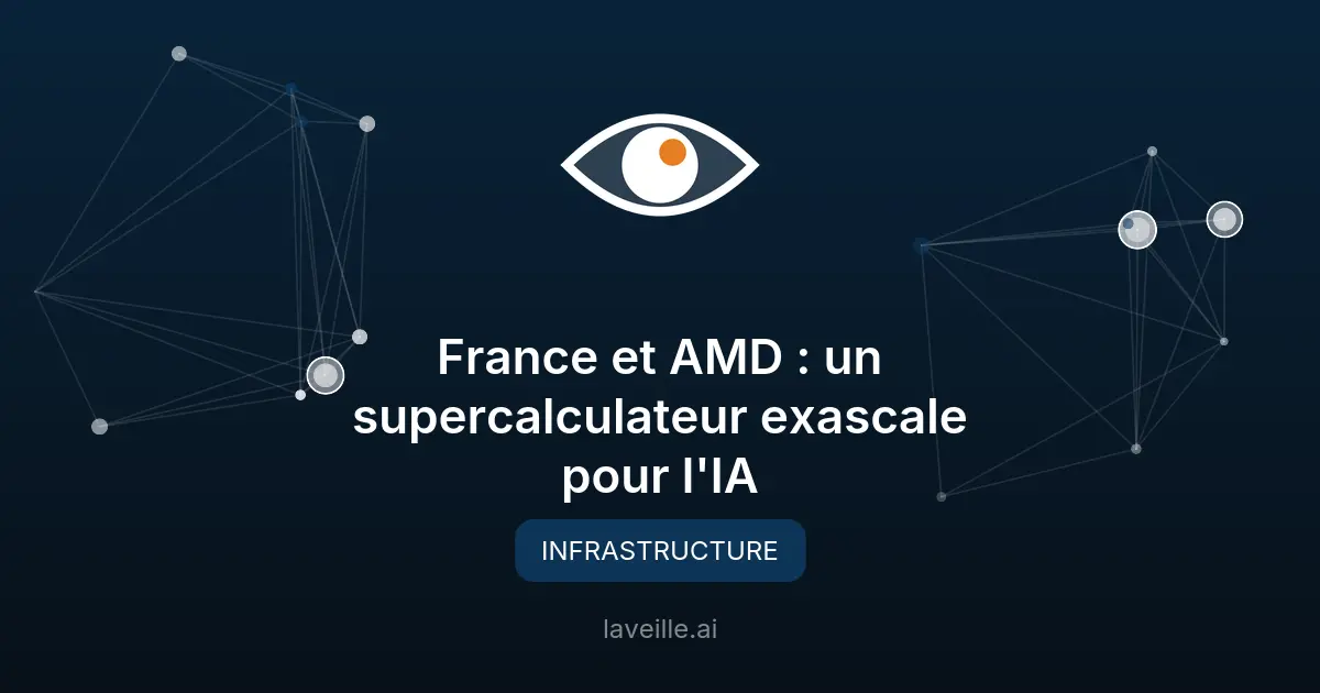 France et AMD : un supercalculateur exascale pour l'IA