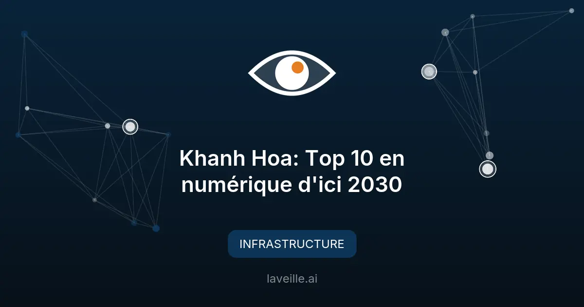 Khanh Hoa: Top 10 en numérique d'ici 2030