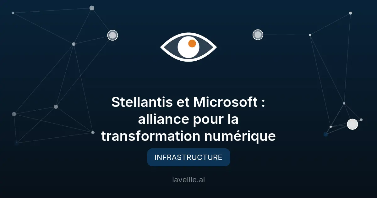 Stellantis et Microsoft : alliance pour la transformation numérique