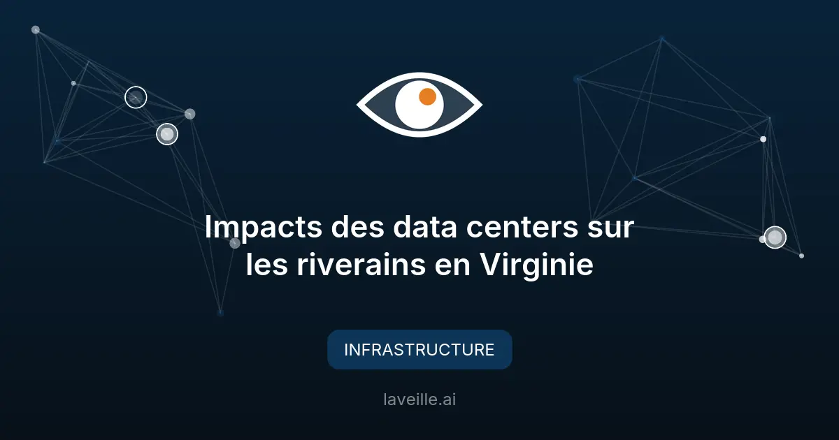 Impacts des data centers sur les riverains en Virginie