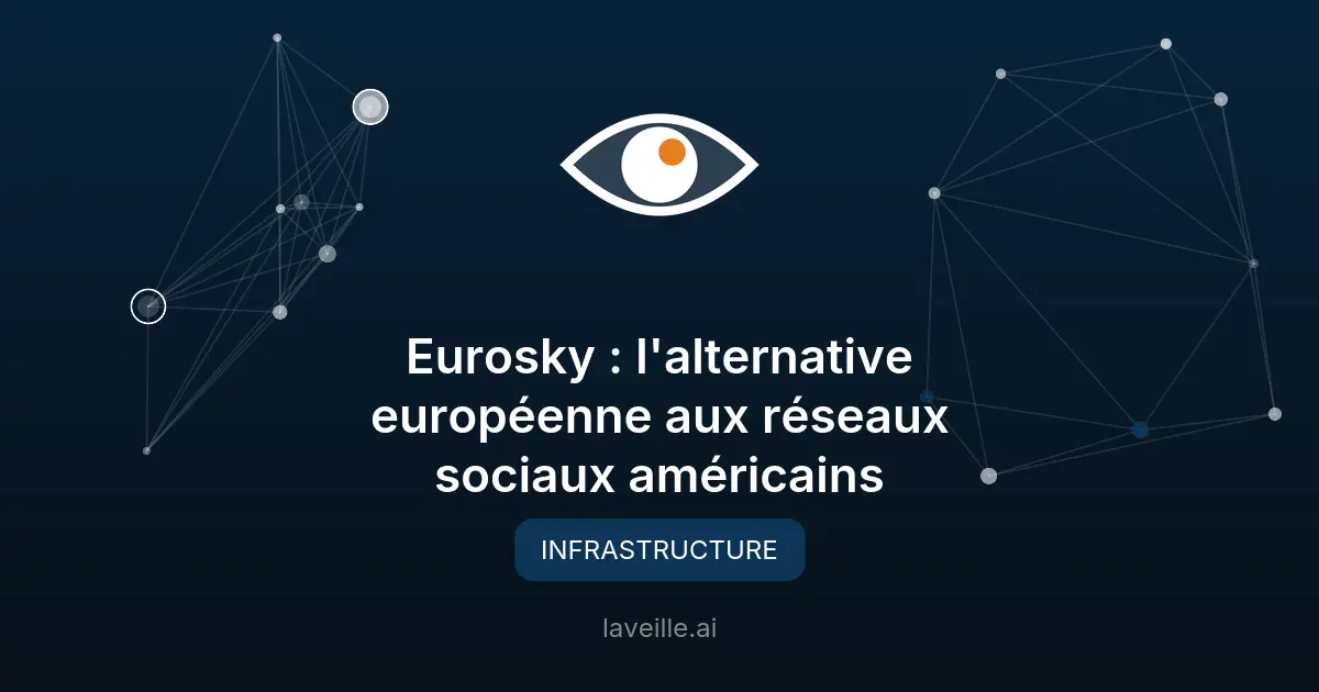 Eurosky : l'alternative européenne aux réseaux sociaux américains