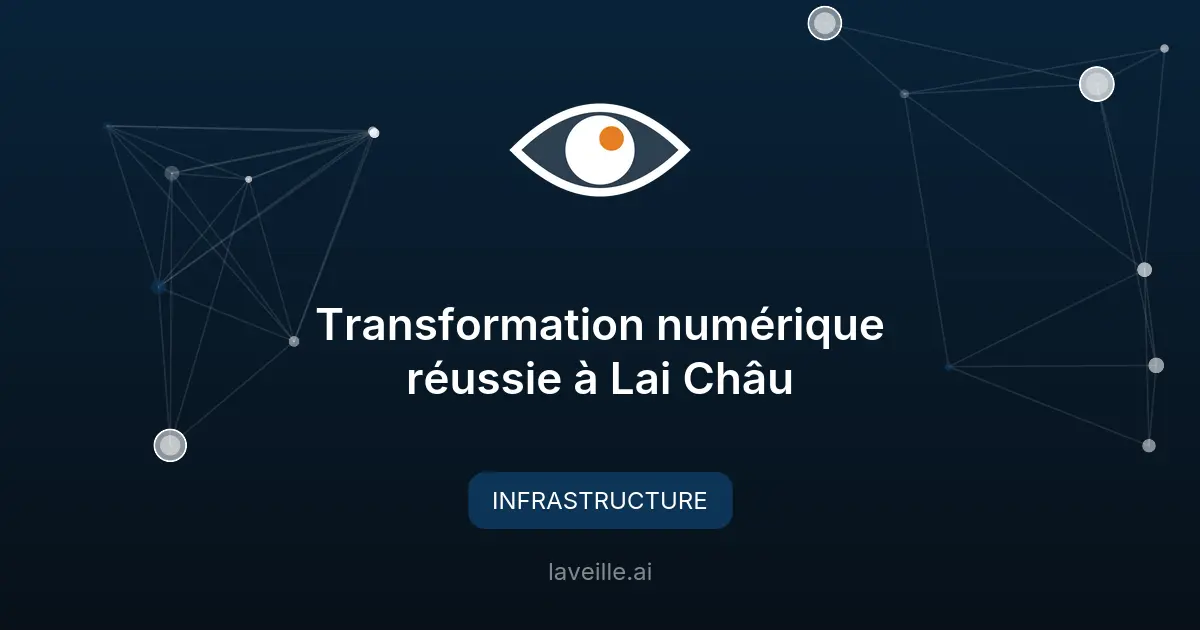 Transformation numérique réussie à Lai Châu