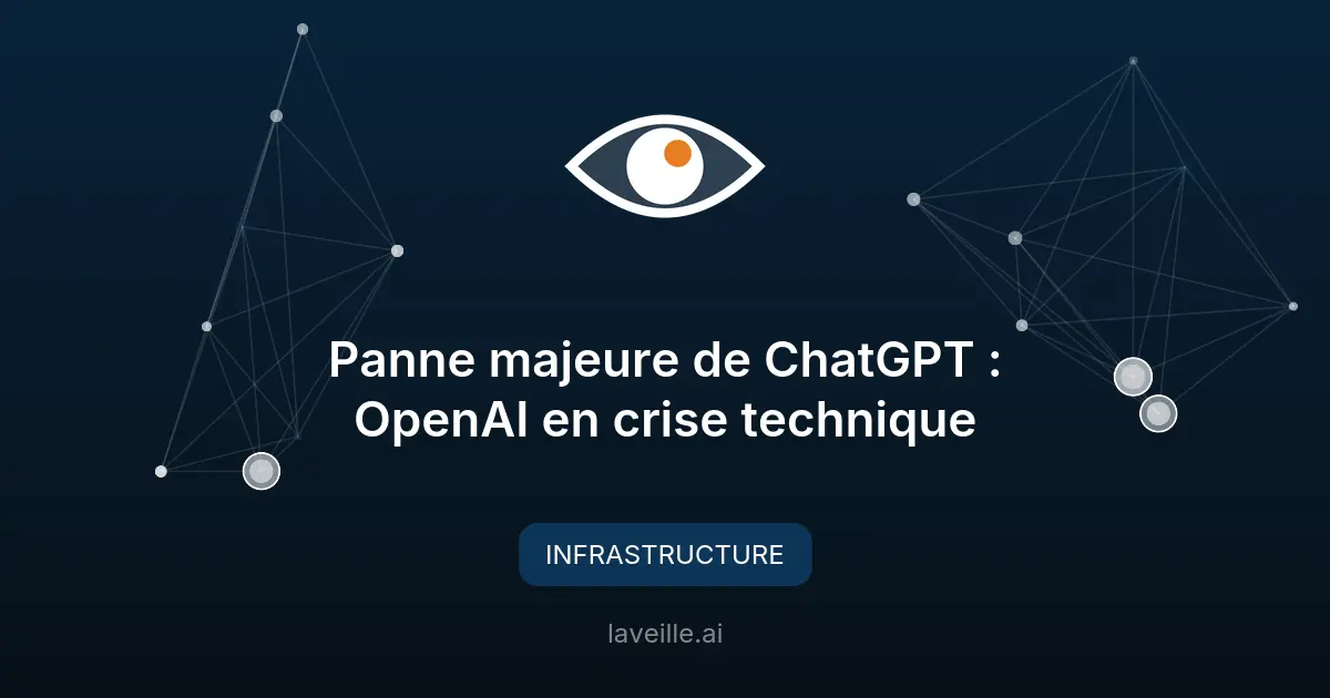 Panne majeure de ChatGPT : OpenAI en crise technique