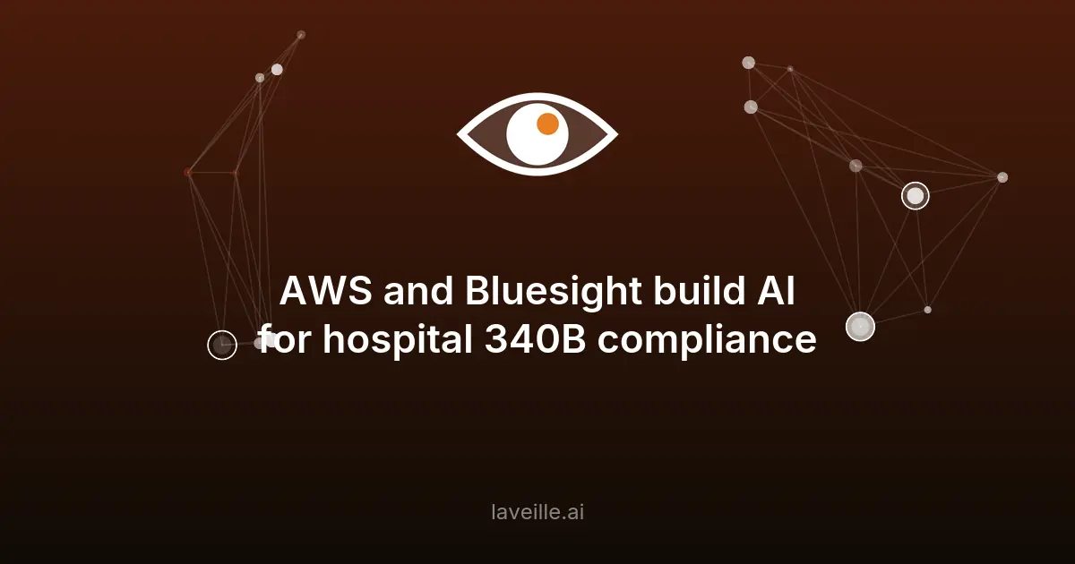 AWS et Bluesight lancent une IA pour la conformité hospitalière
