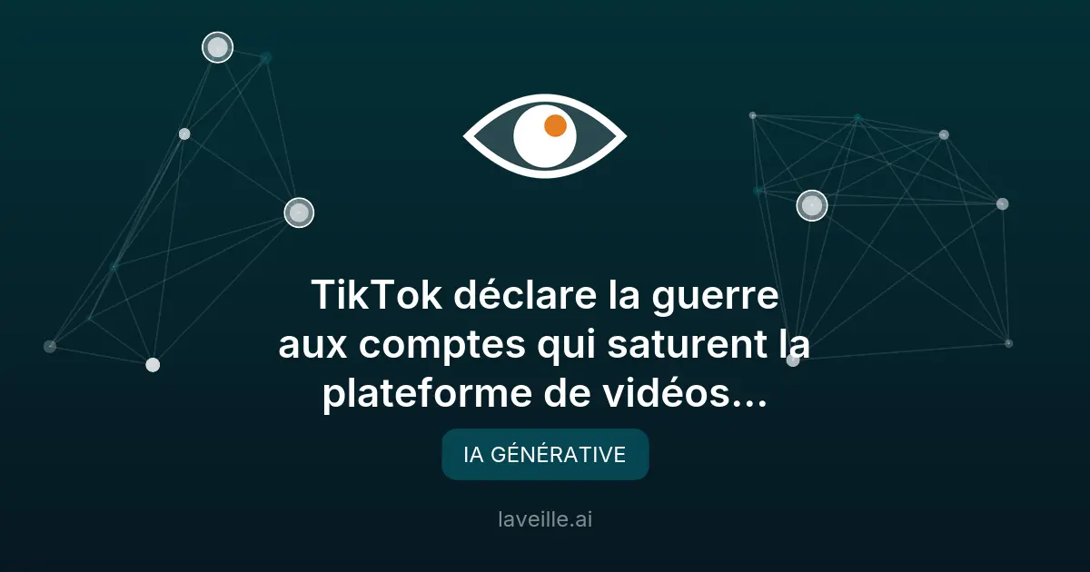 TikTok lutte contre les vidéos IA de masse
