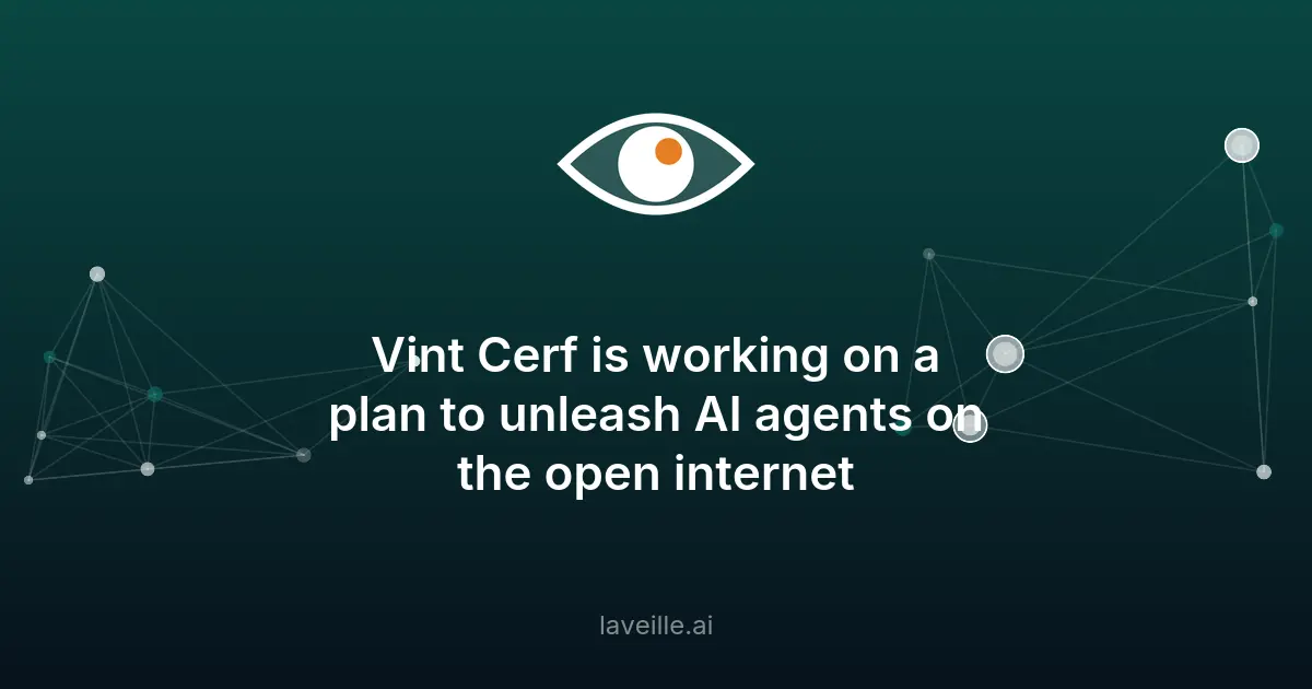 Vint Cerf lance un standard pour les agents IA sur internet