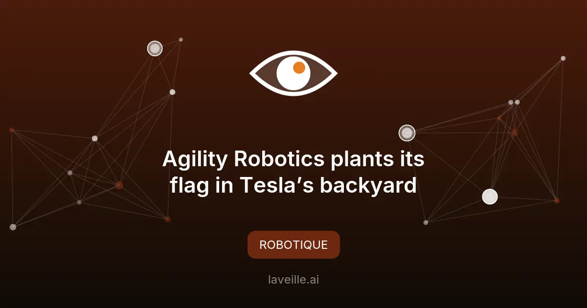 Agility Robotics lance un centre pour robots humanoïdes