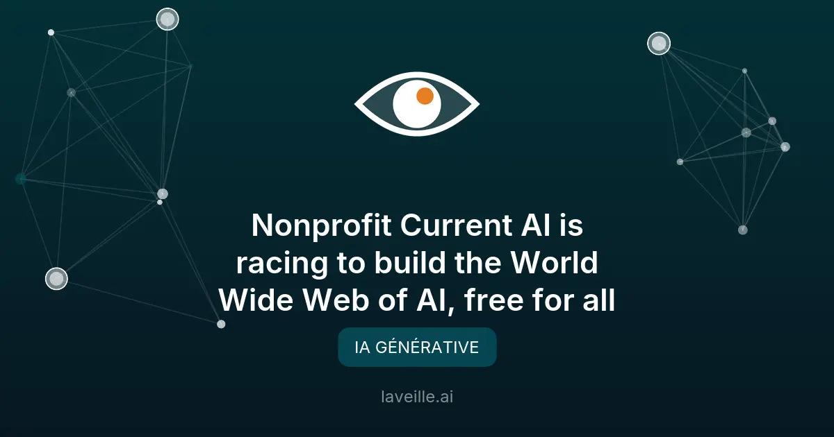 Current AI : une infrastructure IA publique et multilingue