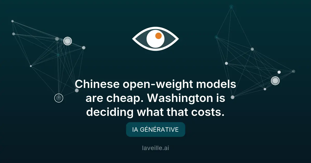 Impact des modèles open-weight chinois sur les politiques américaines
