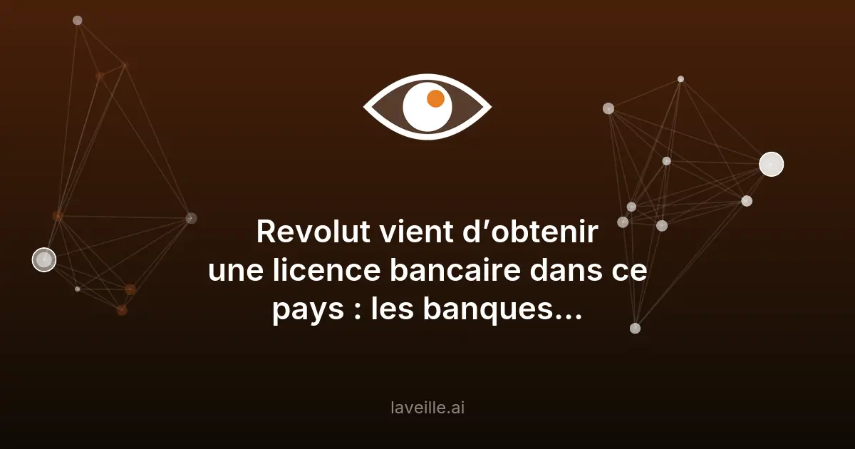Revolut obtient une licence bancaire en Australie