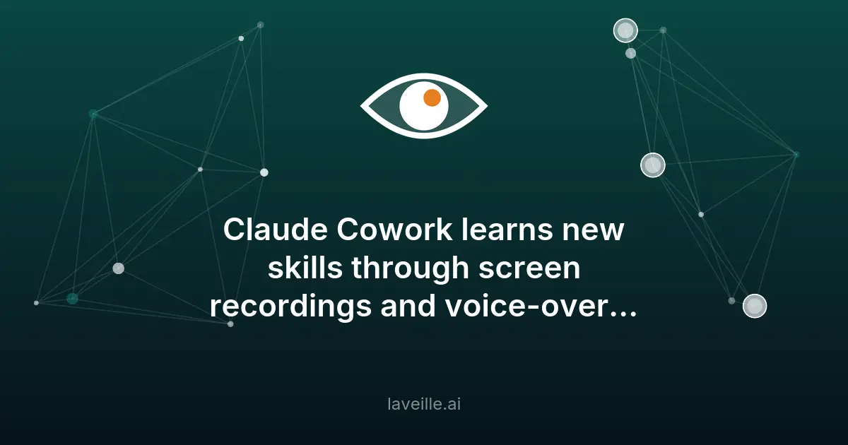 Claude Cowork ajoute l'enregistrement de compétences personnalisées