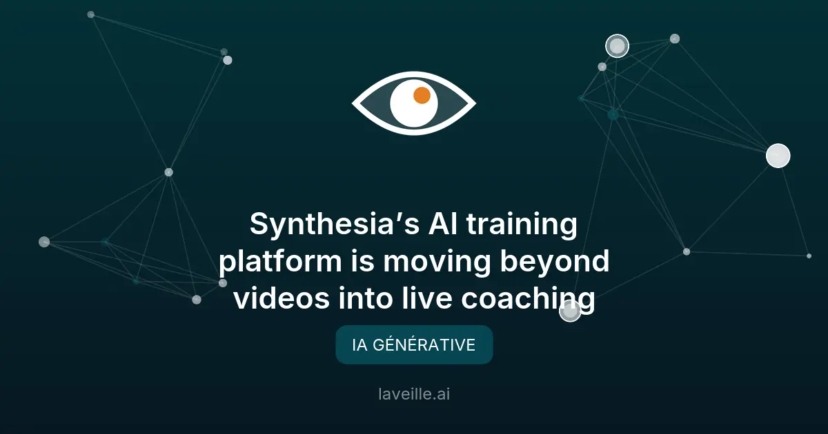 Synthesia lance Roleplay Sessions pour la formation interactive