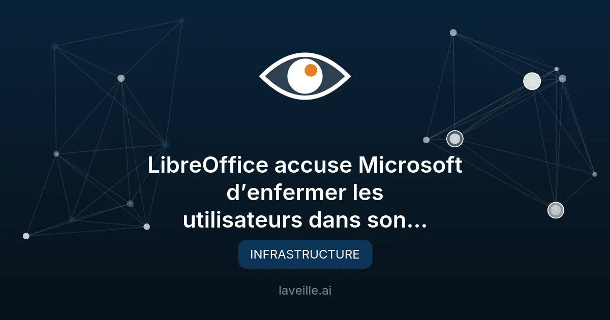 LibreOffice critique Microsoft sur l'interopérabilité des formats