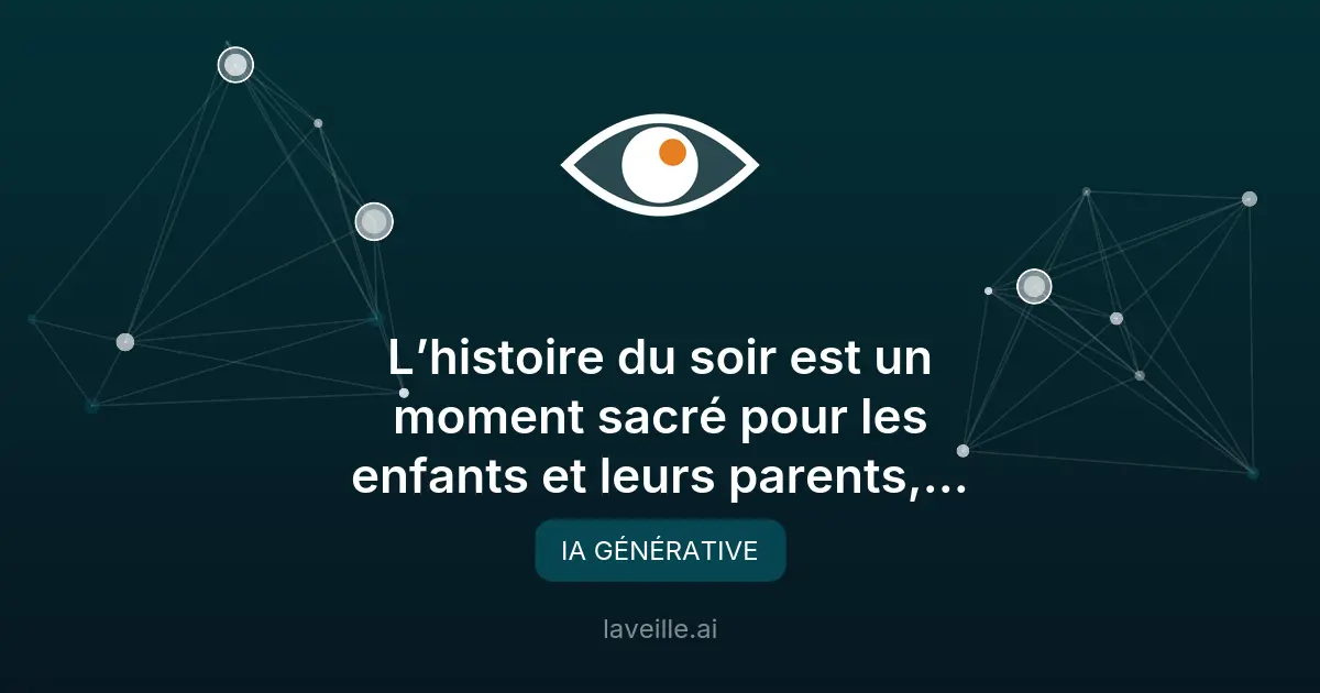 Meta lance StoryKit, une app IA pour histoires d'enfants