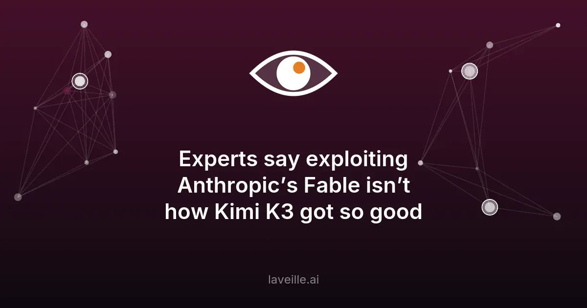 Accusations de copie du modèle Fable par Moonshot